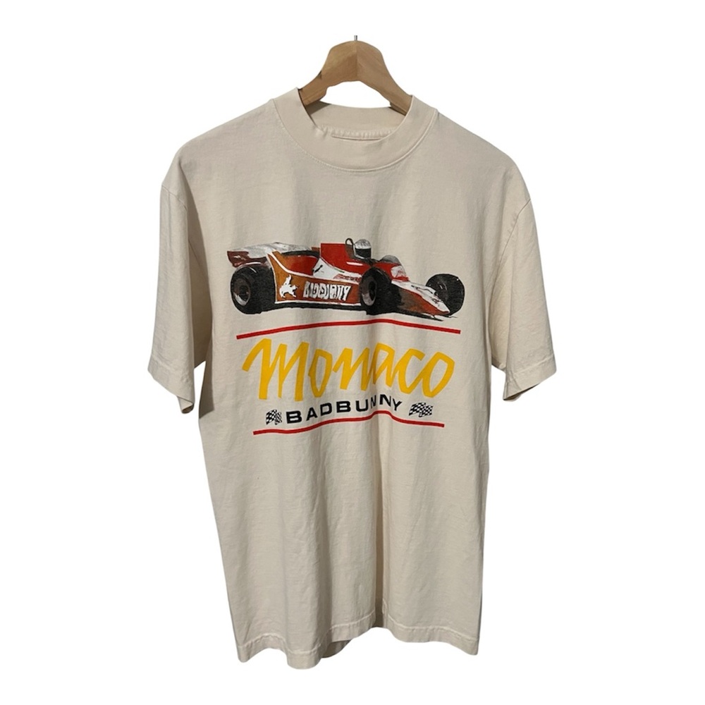 Bad Bunny official Tour Merch Nadie Sabe Monaco Race Car